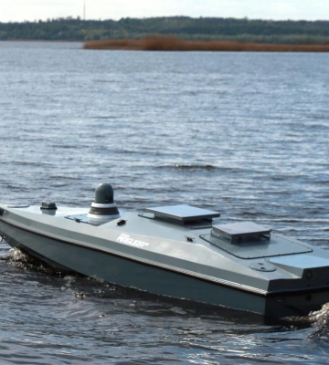 Россияне пожаловались на украинские морские дроны в степях Донбасса