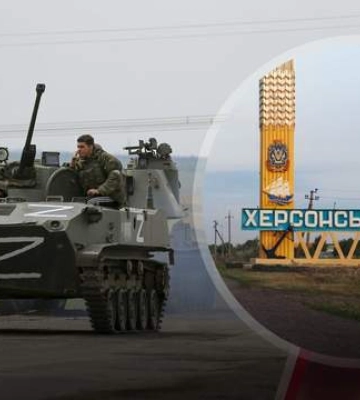 Охотятся за машинами гражданских: оккупанты коварно обстреливают КАБами Херсонщину