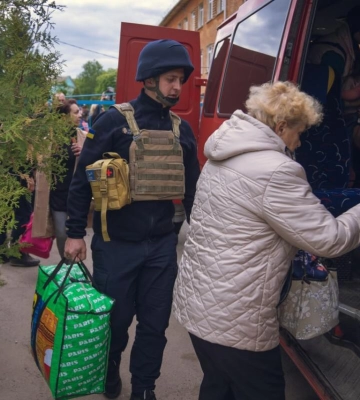 Верещук назвала кількість евакуйованих з Сумщини та Харківщини за травень