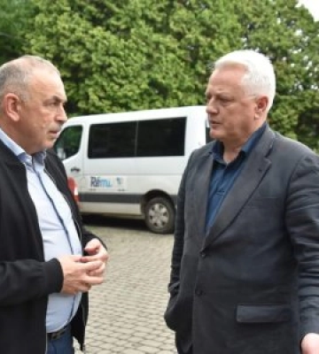 Василь Дем’янчук відвідав Комунальну реабілітаційну установу «Обласний центр комплексної реабілітації для осіб з&amp;hellip;