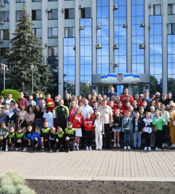 Юні рівненські спортсмени вирушили до Києва на фінал шкільних ліг