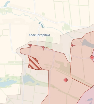 Российские оккупанты продвинулись на нескольких направлениях в Донецкой области — DeepState