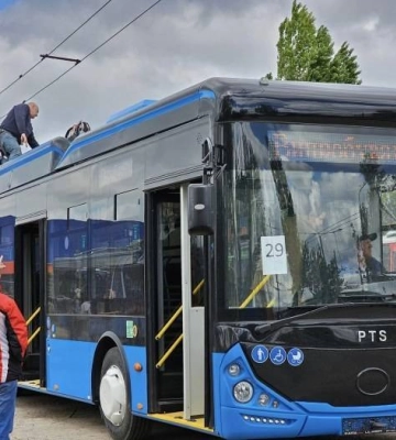 Відключення світла не страшні: в Миколаєві на маршрути вийшли п&amp;#039;ять нових тролейбусів з автономним ходом