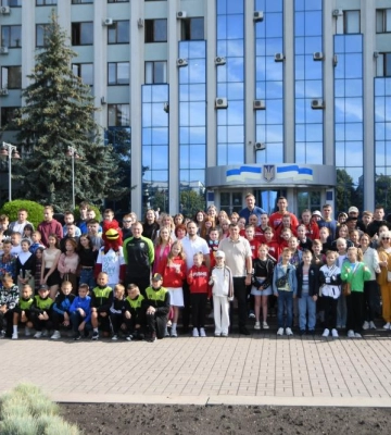 Юні спортсмени з Рівненщини вирушили на змагання до столиці
