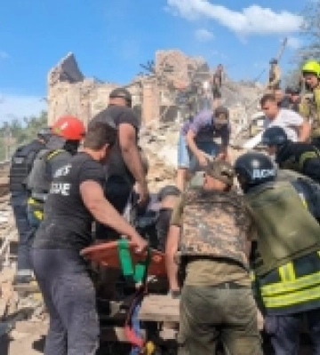 У Кривому Розі 14 червня оголосили Днем жалоби за загиблими внаслідок російської ракетної атаки