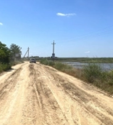 У селі Приморське на Одещині триває підготовка до відкриття пляжного сезону