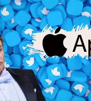 Маск погрожує заборонити використання ґаджетів Apple у своїх компаніях