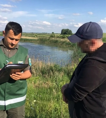 За дві виловлені на Рівненщині рибини - заплатить понад 7 тисяч гривень