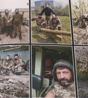 Презентували фотокнигу про загиблих і померлих військових із волинської громади