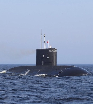 У ВМС ЗСУ повідомили, де окупанти ховають підводні човни