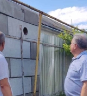 В одному з дитячих садків Роздільної встановили модульне укриття