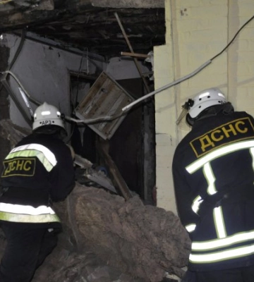 У Кропивницькому в приватному будинку стався вибух газу. Травмувалися двоє дітей