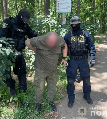 В Одесі на хабарі затримали працівника РТЦК, - ФОТО