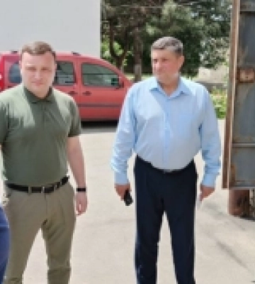 Делегація з Одеси проінспектувала важливі об’єкти критичної інфраструктури в Ізмаїльському районі