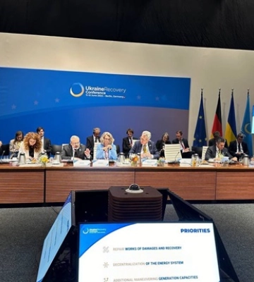 Партнери G7+ заявили про додаткову допомогу енергосектору України на понад мільярд доларів
