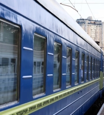 З Одеси до Краматорська вирушив потяг, який нагадує про спротив українців у тимчасовій окупації