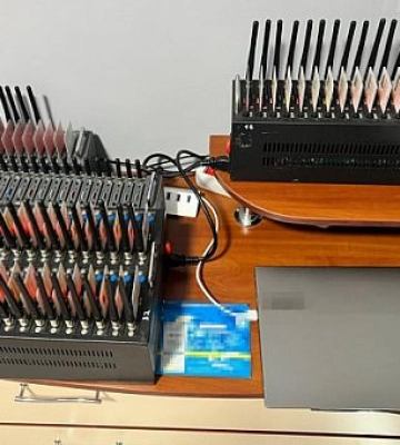 На Днепропетровщине СБУ разоблачила ботоферму, которая помогала России