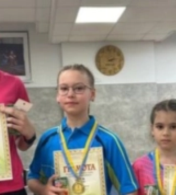 Вихованці Ізмаїльської ДЮСШ взяли участь в чемпіонаті Одеської області з настільного тенісу