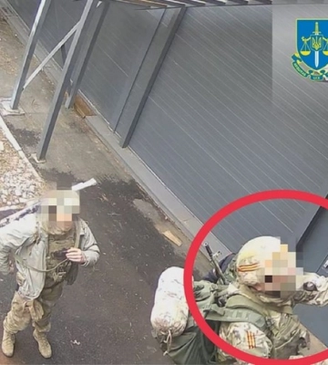 Розстрілював автівки мирного населення: прокуратура направила до суду звинувачення стосовно російського снайпера