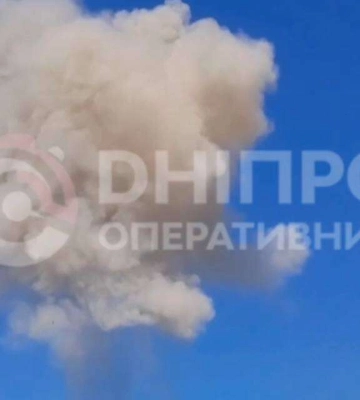 У Дніпрі було чутно звук вибуху