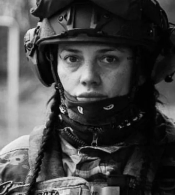 Прощання з військовою Шурою Рязанцевою відбудеться 14 червня в Києві