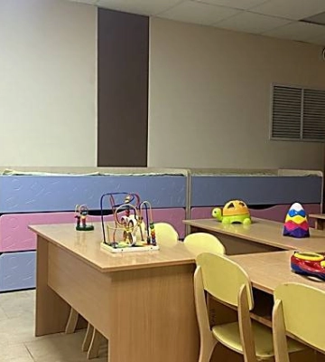 З вересня у Миколаєві встигли облаштувати укриття ще в шести дитсадках – наразі працює 21 заклад