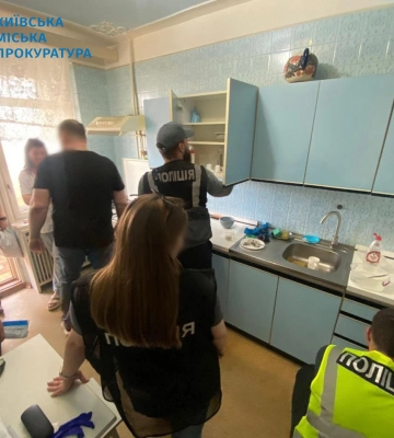 У Києві двоє &quot;правоохоронців&quot; викрали лікаря-кардіолога та вимагали у нього 2 млн грн. Подробиці, фото і відео