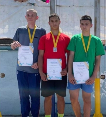 Полтавець Максим Гонтарь виборов золоту медаль на чемпіонаті України з легкої атлетики