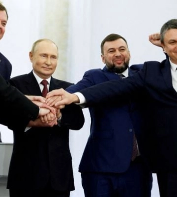 Это проблема Балицкого: оккупированный Мелитополь в «федеральном округе «Новороссия»: зачем это путину?