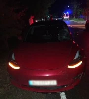 Поліція Закарпаття розслідує аварію, в якій загинула 44-річна жінка-пішохід