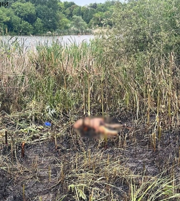 У селі на Харківщині загинула жінка, яка підпалила суху траву