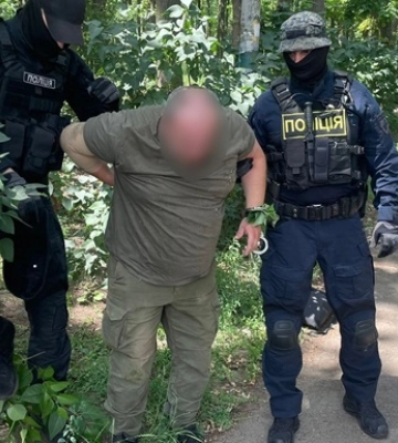 В Одесі затримано працівника ТЦК, який вимагав $4000 за &quot;відстрочку&quot;