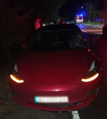 Поліція Закарпаття розслідує аварію, в якій загинула 44-річна жінка-пішохід
