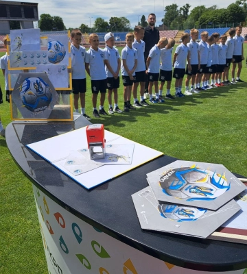 Марку, присвячену чемпіонату Євро 2024, погасили в Черкасах (ФОТО)