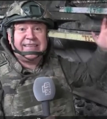 Що відомо про одного з трьох російських пропагандистів, яких було важко поранено біля Горлівки 