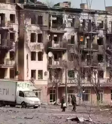 Росію звинувачують у &quot;навмисній&quot; тактиці голодування в Маріуполі