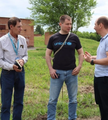 У планах ЮНІСЕФ - підтримка життєво важливих проєктів сумського водоканалу