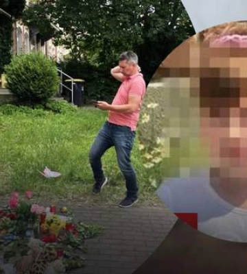 Приносят цветы и игрушки: в Германии возле дома, где жила убитая девочка, создали мемориал