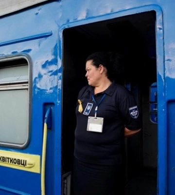 Жовта стрічка: з Одеси до Краматорська запустили "особливий" потяг