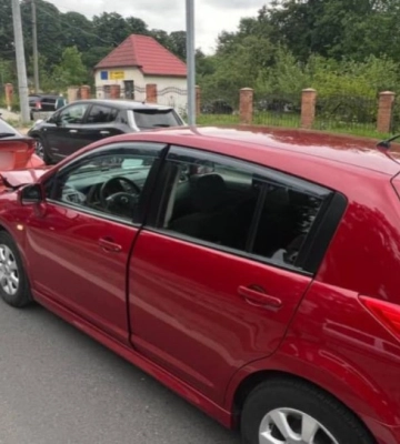 Відомі деталі ранкової ДТП у Рівному на Чорновола