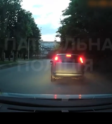 У Луцьку спіймали п’яного водія без документів