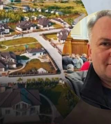 Спрятал от государства: нардеп Олег Синютка записал на тещу приобретенный коттедж возле Львова Спрятал от государства: нардеп Олег Синютка записал на тещу приобретенный коттедж возле Львова