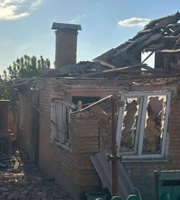 Росіяни атакували Новомосковськ на Дніпропетровщині, серед постраждалих — двоє дітей