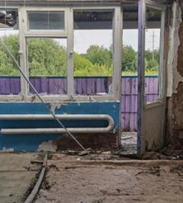 Ракетний удар: будинок родини Пономарьових у Полтаві зруйнований