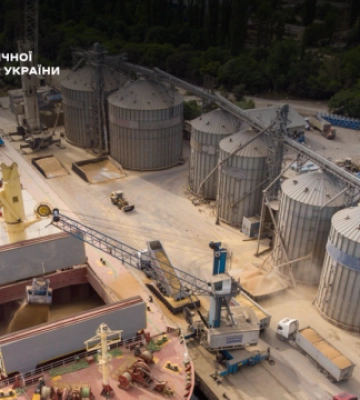 БЕБ відшкодувало до бюджету понад ₴20 мільйонів несплачених експортером зерна податків