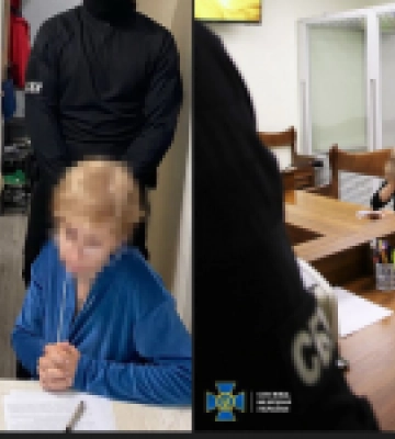 СБУ викрила колаборантку з Куп’янська, яка після деокупації міста влаштувалася шкільним вчителем у Києві