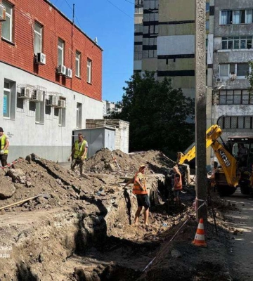 У Дніпрі через аварійність ремонтують підпірні стінки