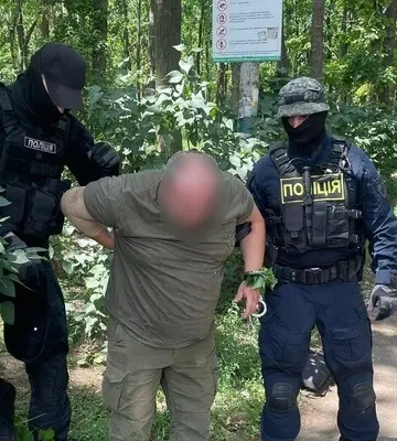 В Одесі затримали працівника ТЦК, який вимагав чотири тисячі доларів за невручення повістки