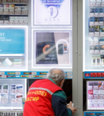 В Киеве закроют все киоски с сигаретами