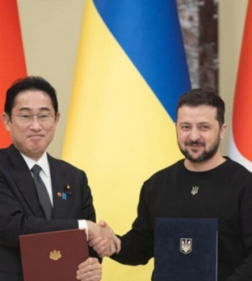 Зеленський прибув на саміт G7 та підписав безпекову угоду з Японією (відео)